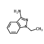 CAS#: 927802-20-8, 1-Ethyl-1H-indazol-3-amine