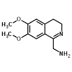 CAS#: 92788-84-6, (6,7-dimethoxy-3,4-dihydroisoquinolin-1-yl)methanamine