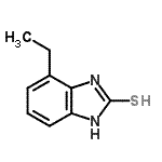 CAS#: 92807-03-9, 4-Ethyl-1,3-dihydro-2H-benzimidazole-2-thione