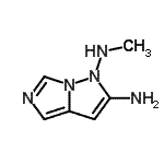 CAS#: 928337-91-1, N<sup>1</sup>-Methyl-1H-imidazo[1,5-b]pyrazole-1,2-diamine