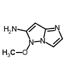 CAS#: 928338-18-5, 5-Methoxy-5H-imidazo[1,2-b]pyrazol-6-amine