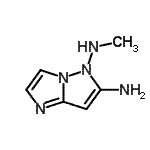 CAS#: 928338-22-1, N<sup>5</sup>-Methyl-5H-imidazo[1,2-b]pyrazole-5,6-diamine