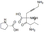 CAS#: 92837-05-3, Threonyl-(2,6-Diamino-4-Hexynoate)Proline
