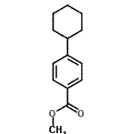 CAS#: 92863-34-8, Methyl 4-cyclohexylbenzoate