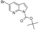 CAS#: 928653-80-9, 5-Bromo-Pyrrolo[2,3-b]Pyridine-1-Carboxylic Acid Tert-Butyl Ester