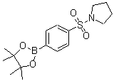 CAS#: 928657-21-0, 4-(Pyrrolidine-1-sulfonyl)phenylboronic acid, pinacol ester