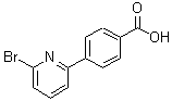 CAS 登录号：928658-23-5， 4-(6-溴-2-吡啶基)苯甲酸