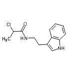 CAS#: 928713-06-8, 2-chloro-N-[2-(1H-indol-3-yl)ethyl]propanamide