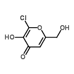 CAS#: 928715-42-8, 2-Chloro-3-hydroxy-6-(hydroxymethyl)-4H-pyran-4-one