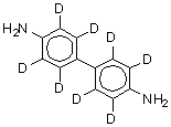 CAS 登录号：92890-63-6， 4,4'-(<sup>2</sup>H<sub>8</sub>)联苯二胺