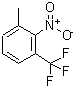 CAS 登录号：92891-23-1， 1-甲基-2-硝基-3-(三氟甲基)苯