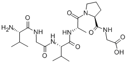 CAS#: 92899-39-3, L-Valylglycyl-L-Valyl-L-Alanyl-L-Prolyl-Glycine