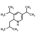 CAS#: 92900-69-1, 2-Isobutyl-3,5-diisopropyl-1,2-dihydropyridine
