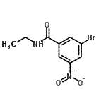 CAS#: 929000-30-6, 3-Bromo-N-ethyl-5-nitrobenzamide