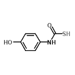 CAS#: 92903-52-1, (4-Hydroxyphenyl)carbamothioic S-acid
