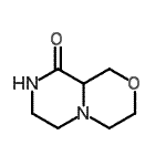 CAS#: 929047-10-9, Hexahydropyrazino[2,1-c][1,4]oxazin-9(6H)-one