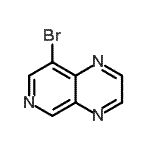 CAS#: 929074-45-3, 8-Bromopyrido[3,4-b]pyrazine