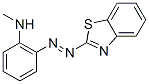 CAS#: 92911-19-8, 6-Monomethylaminophenylazobenzothiazole
