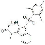 CAS#: 92916-45-5, 2-Amino-3-((N-2,4,6-Trimethylbenzenesulfonyl)Indole)Propionic Acid