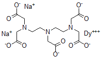 CAS#: 92923-41-6, Dysprosium disodium Dtpa