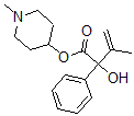 CAS#: 92956-13-3, alpha-(1-Methylethenyl)-alpha-Hydroxybenzeneacetic Acid 1-Methyl-4-Piperidyl Ester