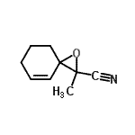 CAS#: 929624-37-3, 2-Methyl-1-oxaspiro[2.5]oct-4-ene-2-carbonitrile