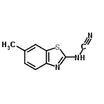 CAS#: 92987-73-0, (6-Methyl-1,3-benzothiazol-2-yl)cyanamide