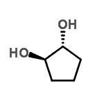 CAS#: 930-46-1, (1R,2R)-1,2-Cyclopentanediol