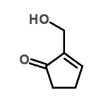 CAS#: 930-91-6, 2-(Hydroxymethyl)-2-cyclopenten-1-one