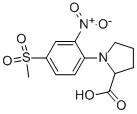 CAS#: 93001-20-8, 1-[4-(Methylsulfonyl)-2-Nitrophenyl]-Proline
