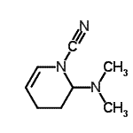 CAS 登录号：930300-45-1， 2-(二甲基氨基)-3,4-二氢-1(2H)-吡啶甲腈