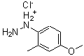 CAS#: 93048-16-9, (4-Methoxy-2-methylphenyl)hydrazinium chloride