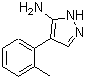 CAS#: 93048-45-4, 4-(2-Methylphenyl)-1H-pyrazol-5-amine