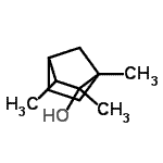 CAS#: 930765-61-0, 1,2,3-Trimethylbicyclo[2.2.1]heptan-2-ol
