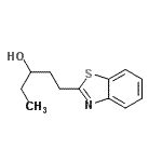 CAS#: 93085-98-4, 1-(1,3-Benzothiazol-2-yl)-3-pentanol