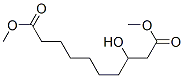 CAS 登录号：93090-88-1， 3-羟基癸烷二酸二甲酯