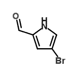 CAS#: 931-33-9, 4-Bromo-1H-pyrrole-2-carbaldehyde