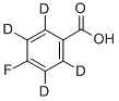 CAS#: 93111-25-2, 4-Fluoro-Benzoic-2,3,5,6-D4acid