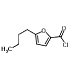 CAS#: 93116-69-9, 5-Butyl-2-furoyl chloride