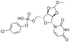 CAS#: 93134-82-8, 2',3'-O-(Methoxymethylene)Uridine 5'-(4-Chlorophenyl)Phosphate