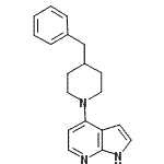 CAS#: 931411-87-9, 4-(4-Benzyl-1-piperidinyl)-1H-pyrrolo[2,3-b]pyridine
