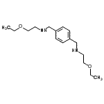 CAS#: 93144-07-1, N,N'-[1,4-Phenylenebis(methylene)]bis(2-ethoxyethanamine)