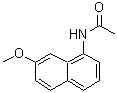 CAS 登录号：93189-18-5， N-(7-甲氧基-1-萘基)乙酰胺