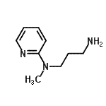CAS#: 93234-94-7, N-Methyl-N-(2-pyridinyl)-1,3-propanediamine