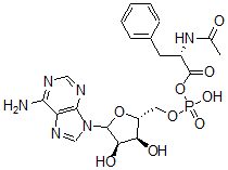 CAS 登录号：93240-95-0， N-乙酰基-L-苯丙氨酸与 5'-腺苷酸的单酐