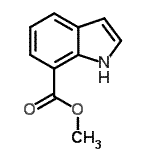 CAS#: 9327-78-0, Methyl 1H-indole-7-carboxylate