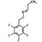 CAS 登录号：932710-53-7， (1E)-N-[(五氟苄基)氧基]-1-丙亚胺