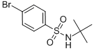 CAS#: 93281-65-3, 4-Bromo-N-(1,1-Dimethylethyl)-Benzenesulfonamide