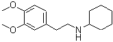 CAS#: 93285-86-0, N-[2-(3,4-Dimethoxyphenyl)ethyl]cyclohexanamine