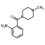 CAS#: 93288-86-9, (2-Aminophenyl)(4-methyl-1-piperazinyl)methanone